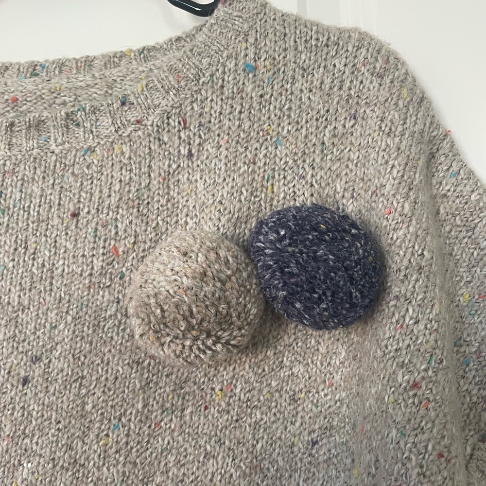 Pom Pom pullover - Picture 3 of 3